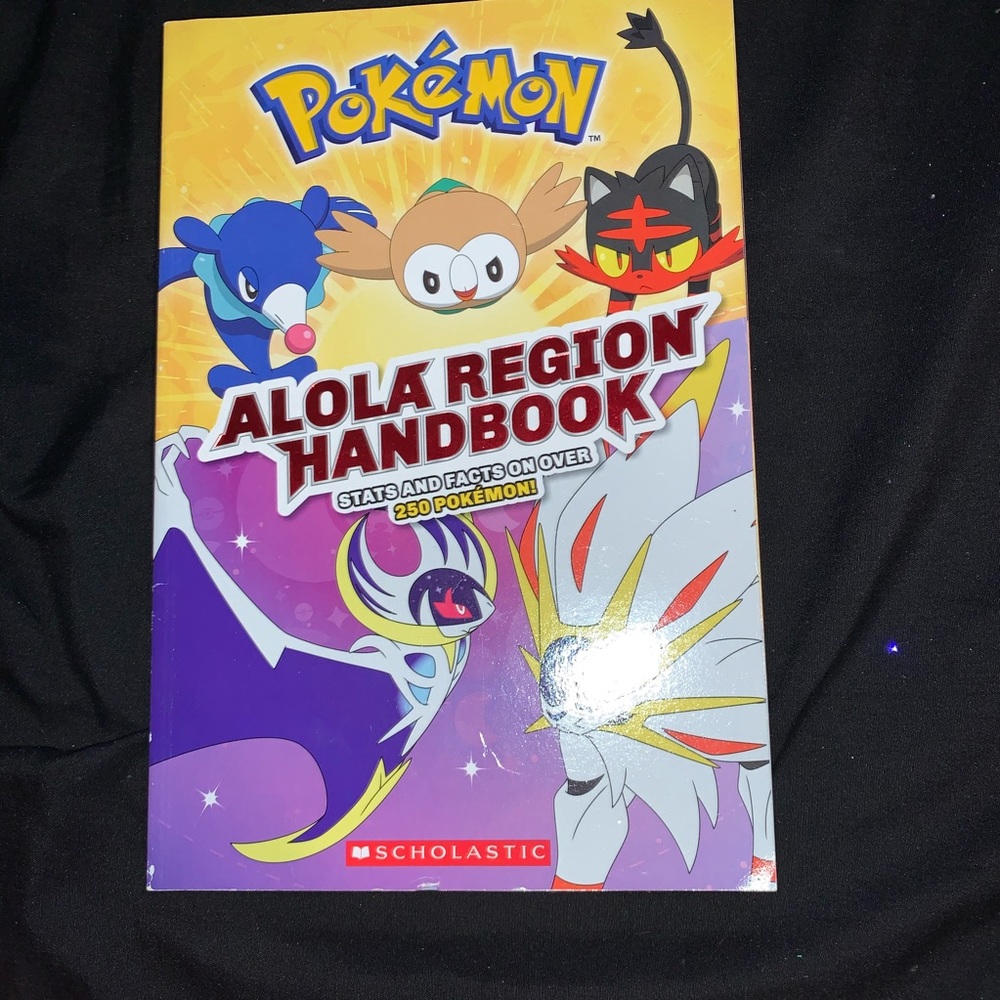 Pokémon Alola Handbook